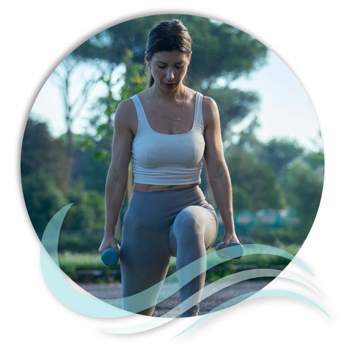 fitness consapevole da casa